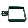 Pääteholkki aitapaneeleille 100x100 mm vihreä 000-783 (3)