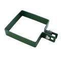 Pääteholkki aitapaneeleille 100x100 mm vihreä 000-783 (4)
