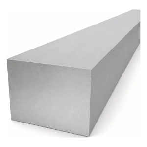 Alumiinilattatanko 80×60 mm EN AW-6060 T64 – pituus 2000 mm