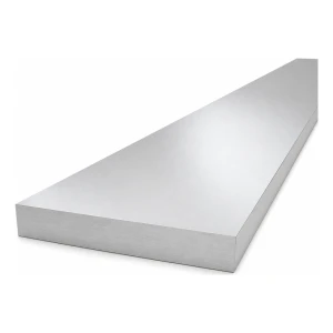 Alumiininen lattarauta EN AW-6060 T64 – 100×15 mm, pituus 2000 mm