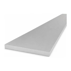 Alumiinilattatanko 100×8 mm EN AW-6060 – litteä profiili L=2000 mm