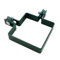 Kulmakiinnike aitapaneeleille 100x100 mm vihreä 000-775 (1)
