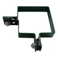 Kulmakiinnike aitapaneeleille 100x100 mm vihreä 000-775 (2)