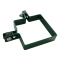 Kulmakiinnike aitapaneeleille 100x100 mm vihreä 000-775 (3)