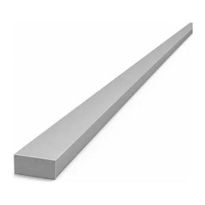 Alumiinilattatanko 20×10 mm – litteä profiili EN AW-6060 T64, L=2000 mm