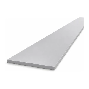 Alumiininen lattarauta 80×5 mm EN AW-6060 T64, pituus 2000 mm