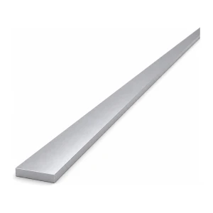 Alumiininen lattarauta 20×4 mm EN AW-6060 T64, pituus 2000 mm