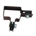 Nurkkakiinnike aidanpaneeleille 60x40 ruskea GPV-700-10 (2)