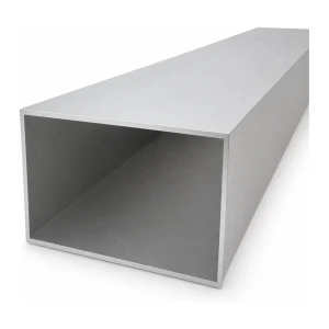 Alumiiniputki suorakulmainen 100×150×3 mm – suljettu profiili L=2000 mm