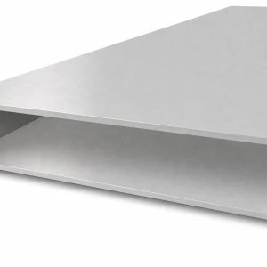 Alumiiniputki suorakulmainen 40×200×3 mm – suljettu profiili EN AW-6060, L=2000 mm
