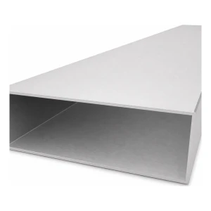 Alumiiniputki suorakulmainen 50×150×2 mm – suljettu profiili L=2000 mm