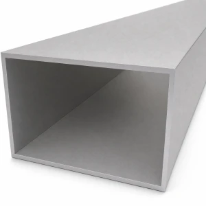 Alumiiniputki suorakaide 80×120×3 mm EN AW-6060 – pituus 2000 mm