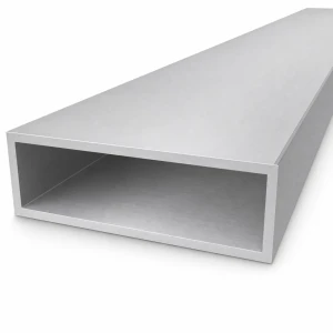 Alumiiniputki suorakaide 40×120×4 mm – suljettu profiili EN AW-6060, L=2000 mm