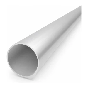 Pyöreä alumiiniputki Ø50×1,5 mm – profiili EN AW-6063, pituus 2000 mm