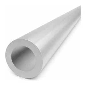 Pyöreä alumiiniputki Ø60×10 mm – profiili EN AW-6063 T6, pituus 2000 mm