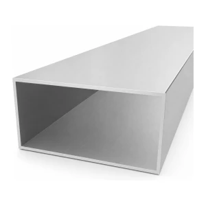 Alumiiniputki suorakaide 100×200×4 mm – suljettu profiili L=2000 mm