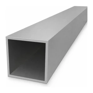 Neliömäinen alumiiniputki 100×100×5 mm – suljettu profiili L=2000 mm
