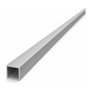 Neliöprofiili alumiini 15×15×1 mm – suljettu profiili L=2000 mm