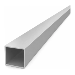 Alumiiniputki neliö 30×30×1,5 mm – suljettu profiili EN AW-6060 L=2000 mm