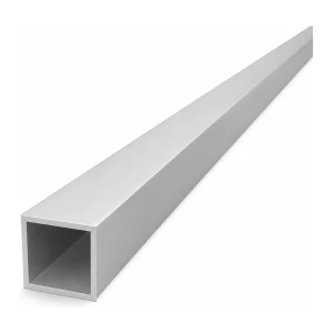 Alumiiniputki neliö 25×25×1.5 mm – suljettu profiili L=2000 mm EN AW-6060