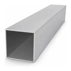 Neliöputki alumiini 150×150×4 mm – suljettu profiili L=2000 mm