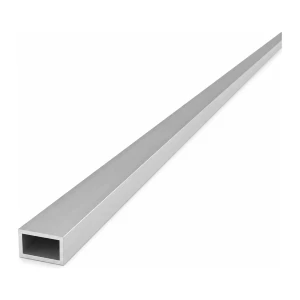 Alumiiniputki suorakulmainen 10×15×1.5 mm EN AW-6060 – pituus 2000 mm