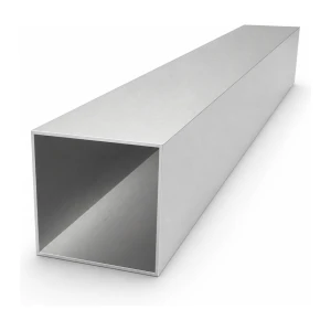 Neliöputki alumiini 120×120×2,5 mm – suljettu profiili L=2000 mm