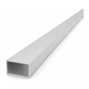 Alumiiniputki suorakulmainen 18×30×1.2 mm – suljettu profiili L=2000 mm EN AW-6060