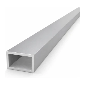 Suorakulmainen alumiiniputki 25×40×3 mm EN AW-6060 – pituus 2000 mm