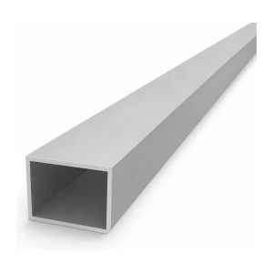 Alumiiniputki suorakulmainen 30×40×2 mm – suljettu profiili EN AW-6060, L=2000 mm