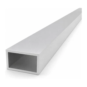 Suorakulmainen alumiiniputki 30×50×3 mm EN AW-6060 – pituus 2000 mm