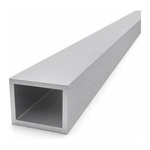 Alumiiniputki suorakulmainen 40×50×4 mm EN AW-6060 – pituus 2000 mm