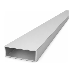 Alumiiniputki suorakulmainen 20×60×1,5 mm – suljettu profiili L=2000 mm