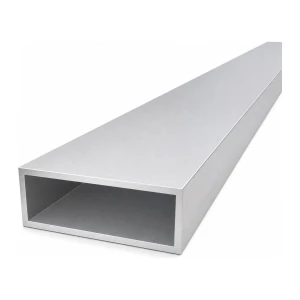 Alumiiniputki suorakulmainen 30×80×3 mm – suljettu profiili EN AW-6060, L=2000 mm