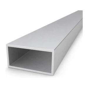 Alumiiniputki suorakulmainen 40×80×3 mm – suljettu profiili L=2000 mm