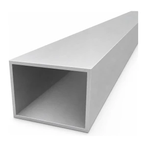 Alumiiniputki suorakulmainen 60×80×3 mm – suljettu profiili L=2000 mm