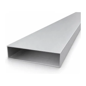 Alumiiniputki suorakulmainen 25×100×1,2 mm – suljettu profiili L=2000 mm