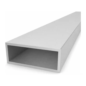 Alumiiniputki suorakulmainen 40×100×4 mm – suljettu profiili EN AW-6060, L=2000 mm