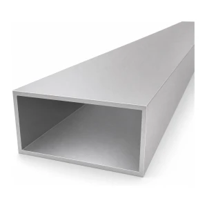 Alumiiniputki suorakaideprofiili 50×100×3 mm – suljettu profiili L=2000 mm