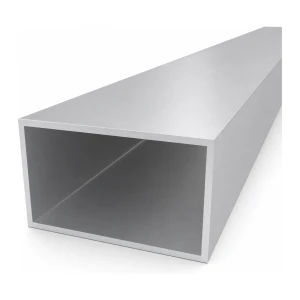 Alumiiniputki suorakulmainen 60×100×3 mm – suljettu profiili EN AW-6060 L=2000 mm