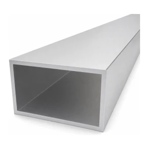 Suorakulmainen alumiiniputki 60×100×4 mm – suljettu profiili EN AW-6060, L=2000 mm