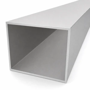 Alumiiniputki suorakaide 80×100×3 mm – suljettu profiili L=2000 mm
