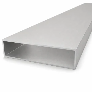 Alumiiniputki suorakulmainen 30×120×2 mm – suljettu profiili L=2000 mm