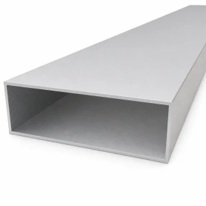 Alumiiniputki suorakaide 40×120×2 mm – suljettu profiili EN AW-6060, L=2000 mm
