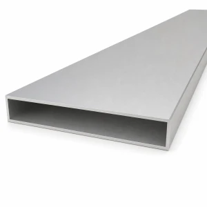 Alumiiniputki suorakaide 20×120×2 mm – suljettu profiili, pituus 2000 mm