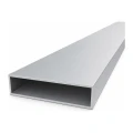 Alumiiniputki suorakulmainen 25×100×2 mm – suljettu profiili EN AW-6060, L=2000 mm 001-855 (1)