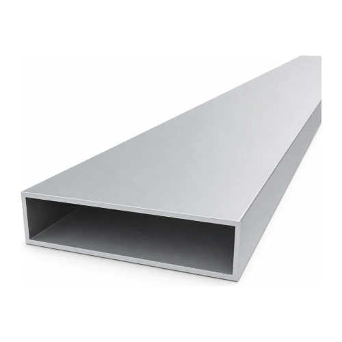 Alumiiniputki suorakulmainen 25×100×2 mm – suljettu profiili EN AW-6060, L=2000 mm 001-855 (1)