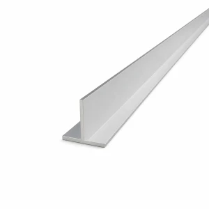 Alumiiniprofiili T-muoto 30×30×2 mm – rakenteellinen T-profiili L=2000 mm
