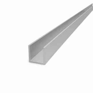 Alumiininen U-profiili 25×25×2 mm – avoin C/U-profiili, pituus 2000 mm