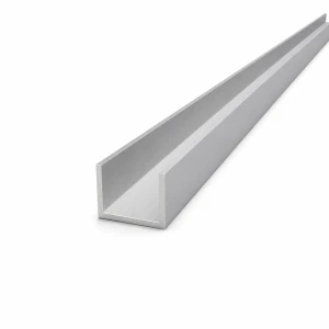 Alumiininen U-profiili 30×20×2 mm – C/U-profiili pituus 2000 mm